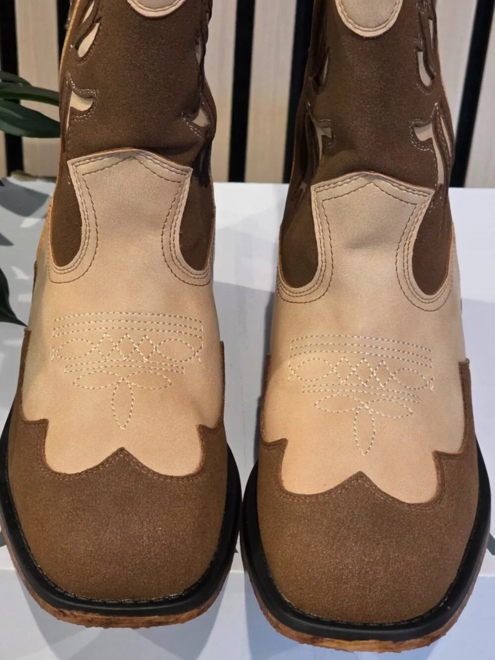 Dream Pairs Kids Cowboy Boots
